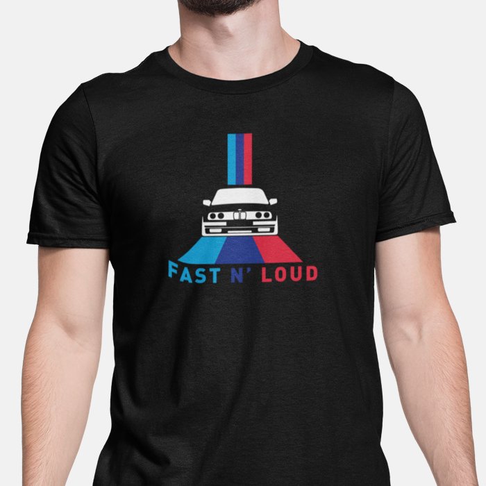 Fast N' Loud BMW Unisex T-Shirt
