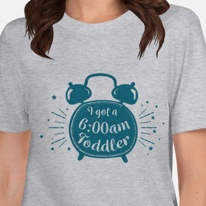 I Got a 6AM Toddler T-shirt