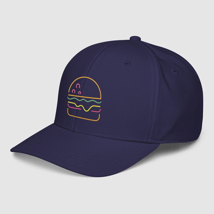 Burgers & Burpees Unisex Baseball Cap
