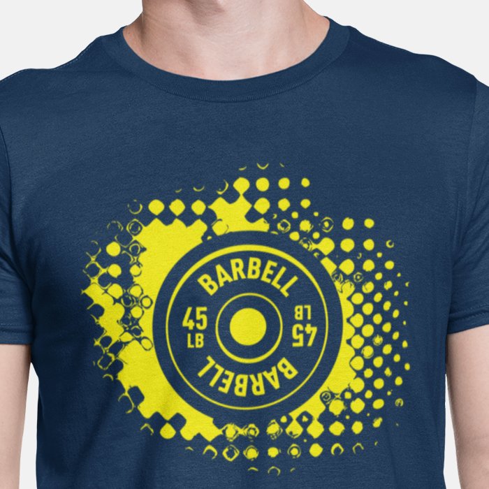 Barbell Unisex T-Shirt